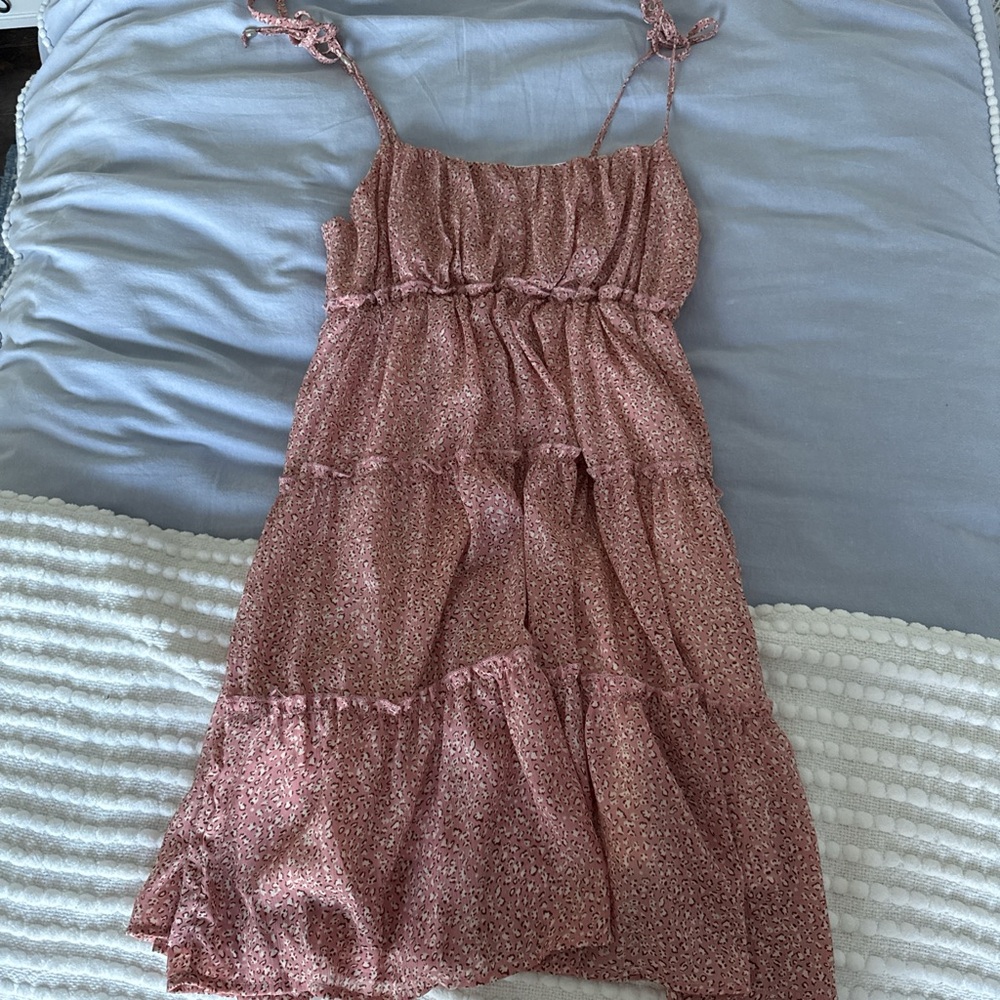 Floral Pink Dress